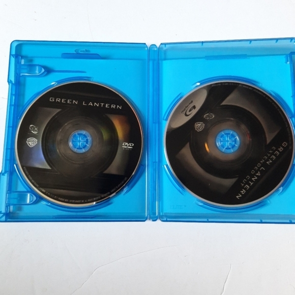 Green Latern DVD & Blu-Ray Extend Cut - Picture 2 of 3